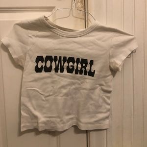 Brandy Melville Cowgirl Shirt